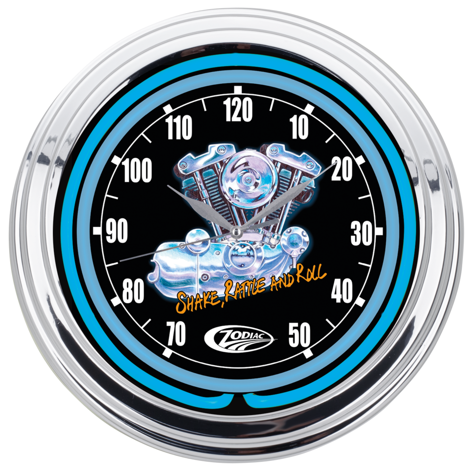 ZODIAC NEON WALL CLOCKS - view 1 Main image
