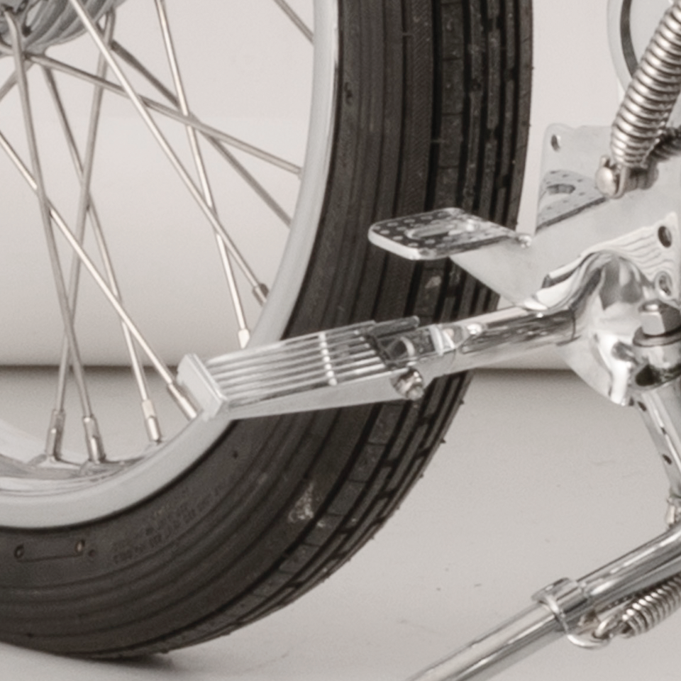 FOLDING CUSTOM-PEGS WITH CLAMP - view 1 Main image