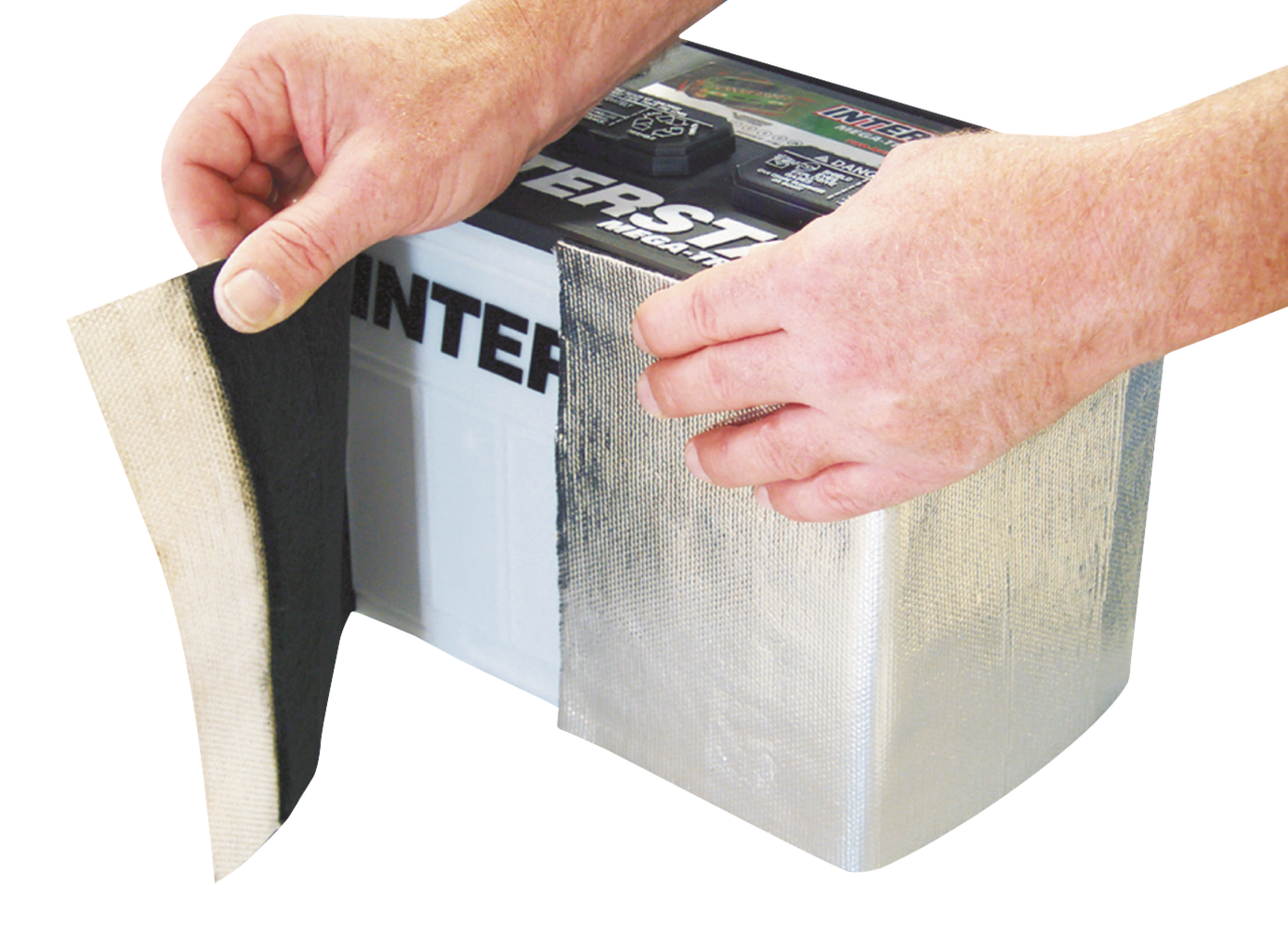 THERMOTEC BATTERY WRAP HEAT BARRIER - view 1