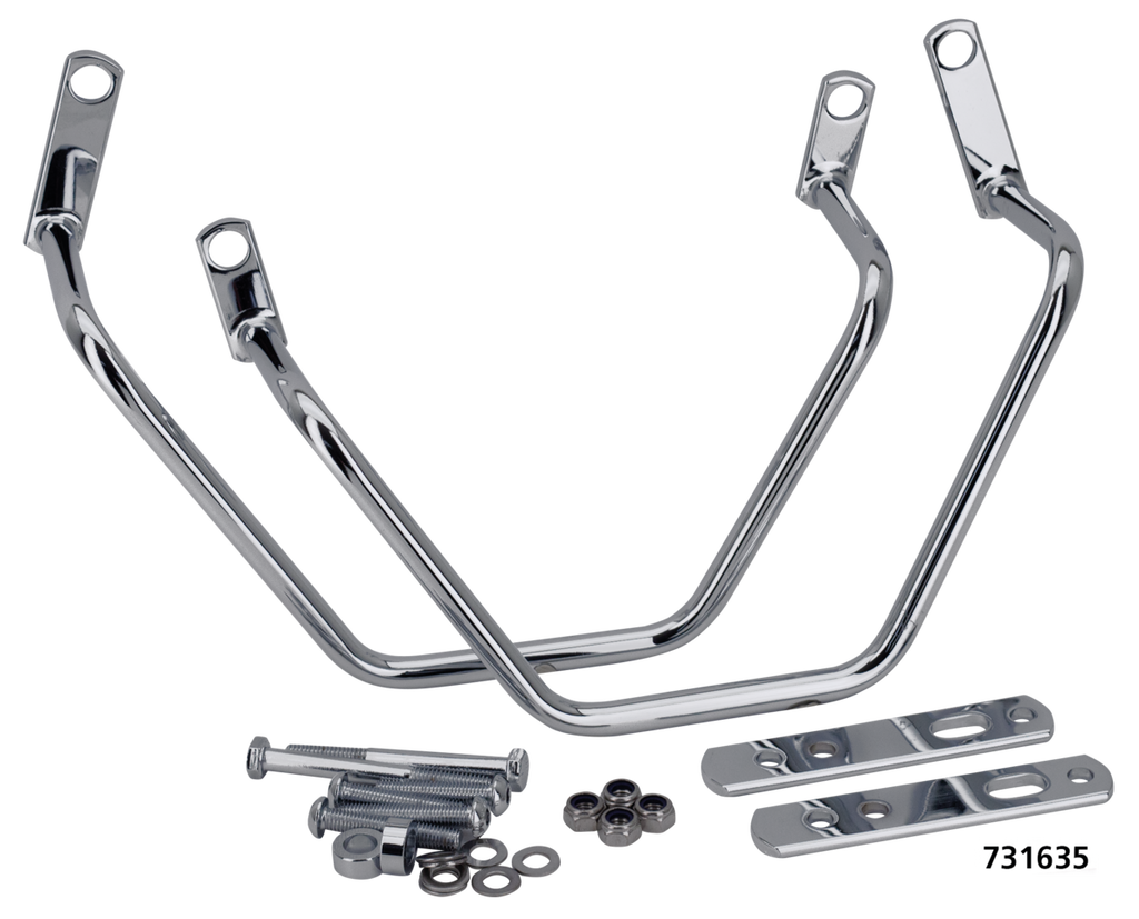 FEHLING SADDLEBAG SUPPORTS - view 1