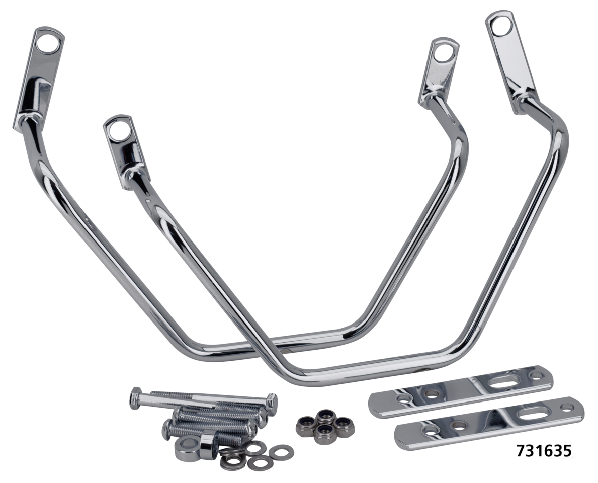FEHLING SADDLEBAG SUPPORTS - view 1
