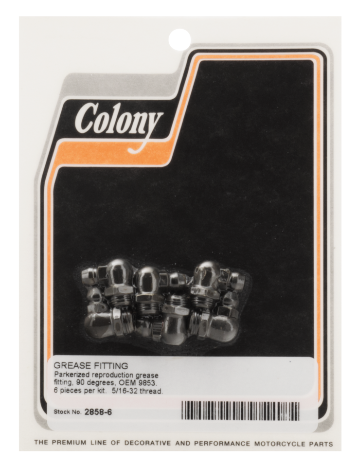 COLONY GREASE FITTINGS - view 1 Main image