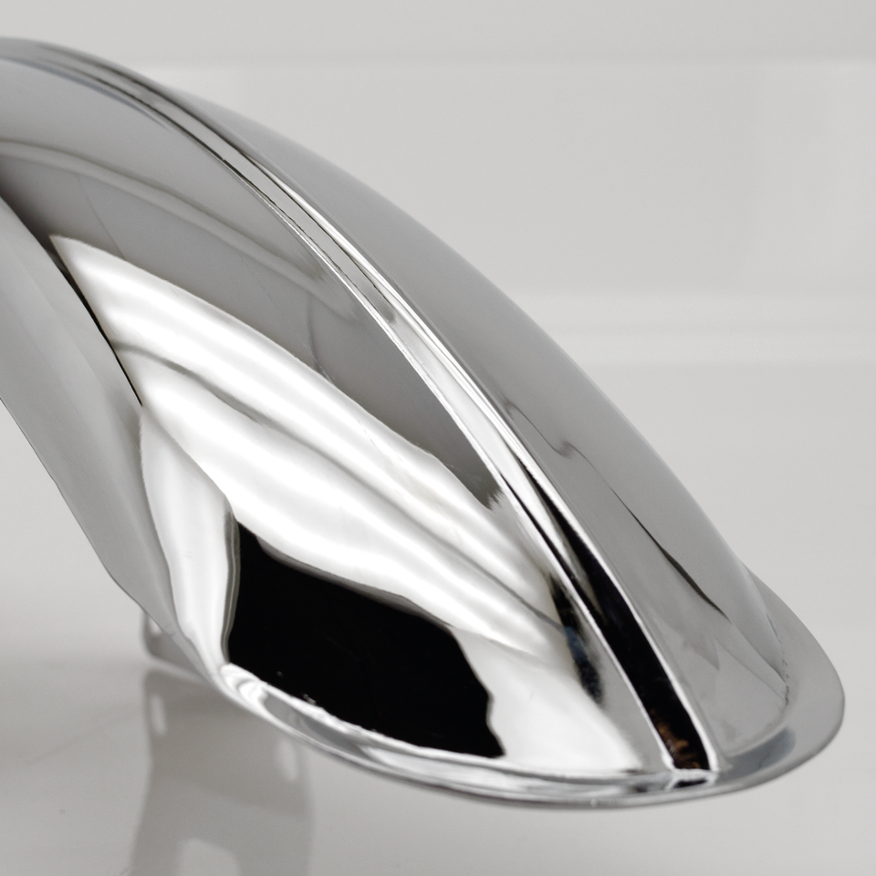 MUSTANG RIBBED FRONT FENDER - view 1 Main image