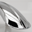 MUSTANG RIBBED FRONT FENDER - view 1