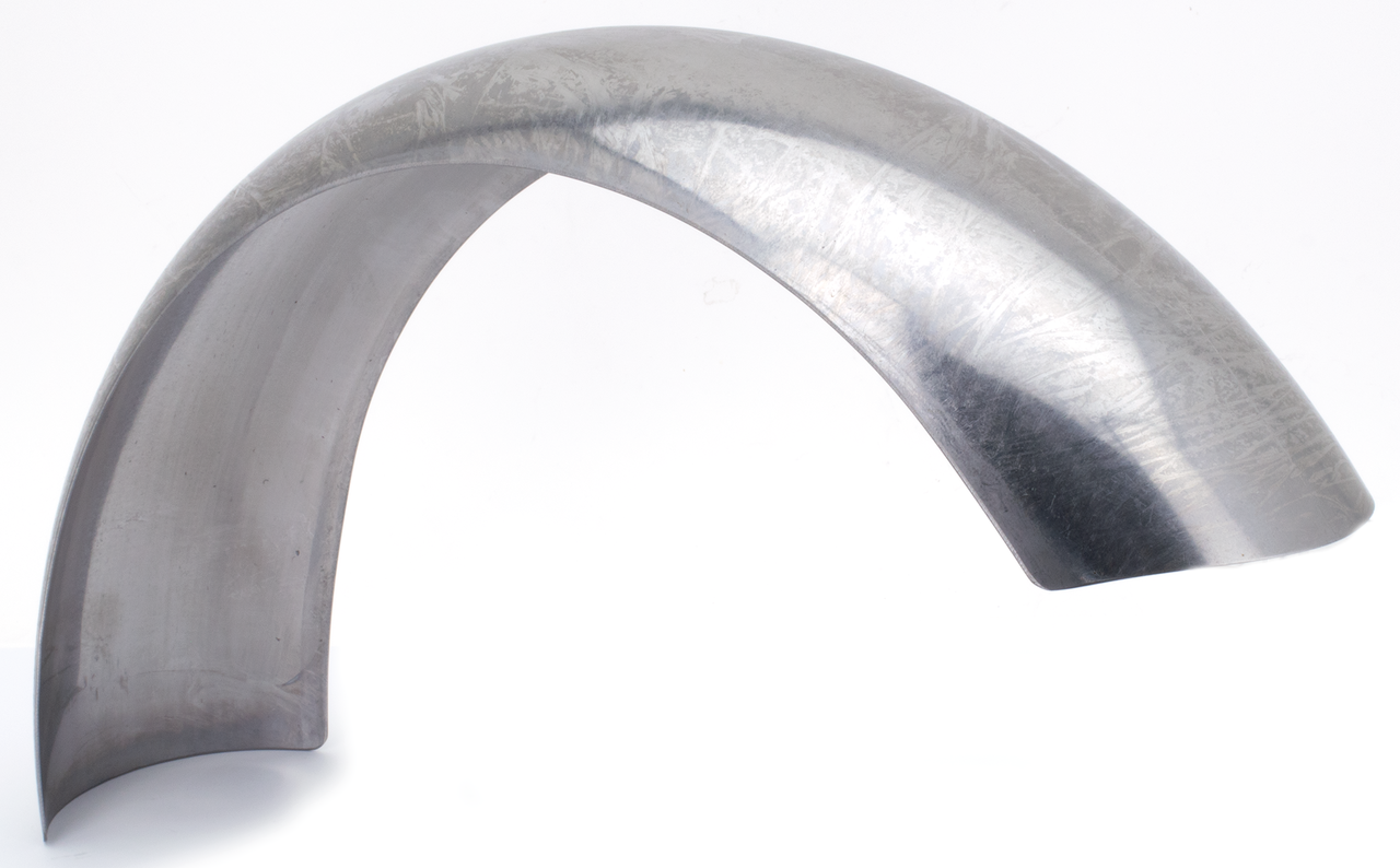 CHOP IT ROUND STEEL RIGID REAR FENDERS - view 1