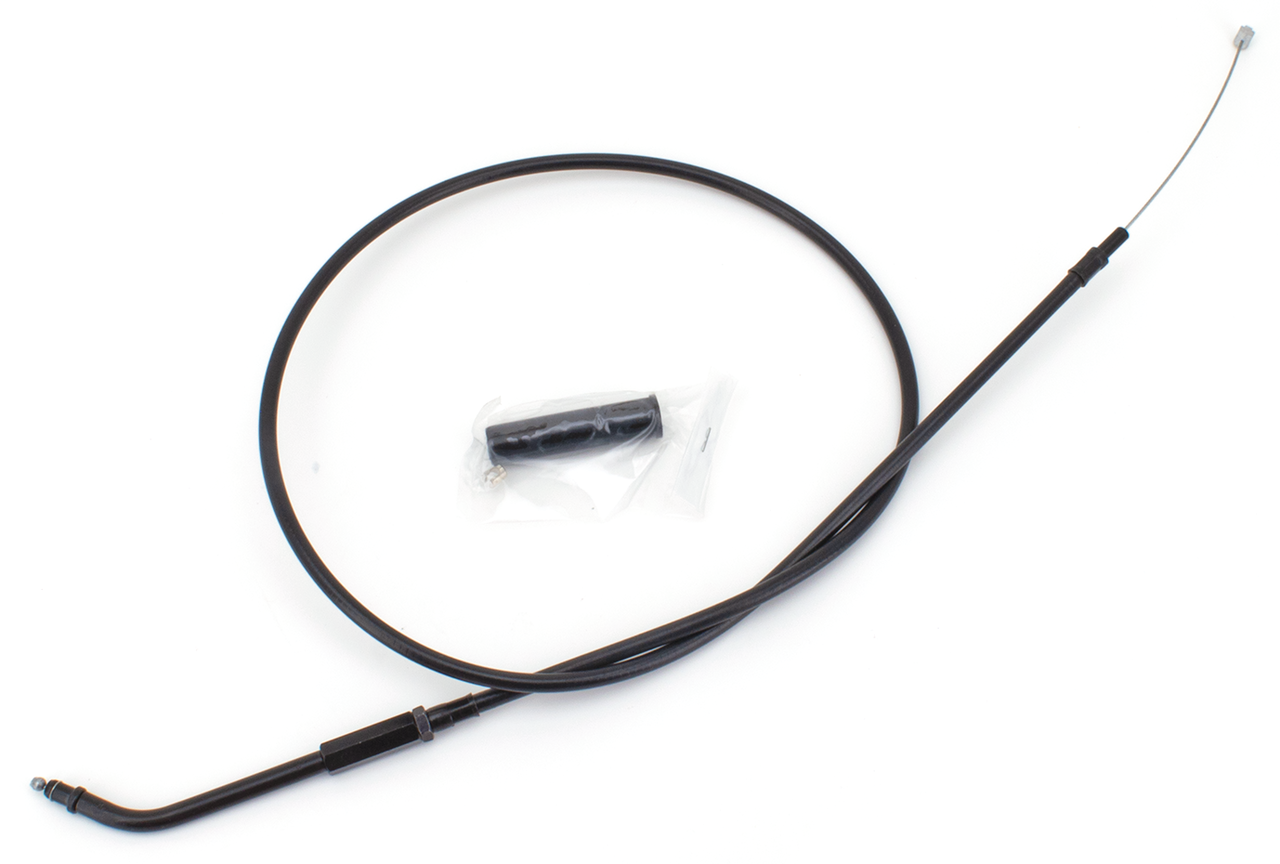 T04 - THROTTLE & IDLE CABLE 1996-2015 SOFTAIL, 1996-2017 DYNA, 1996-2001 CARBURETOR EQUIPPED TOURING & 2007 TO PRESENT SPORTSTER - view 1 Main image