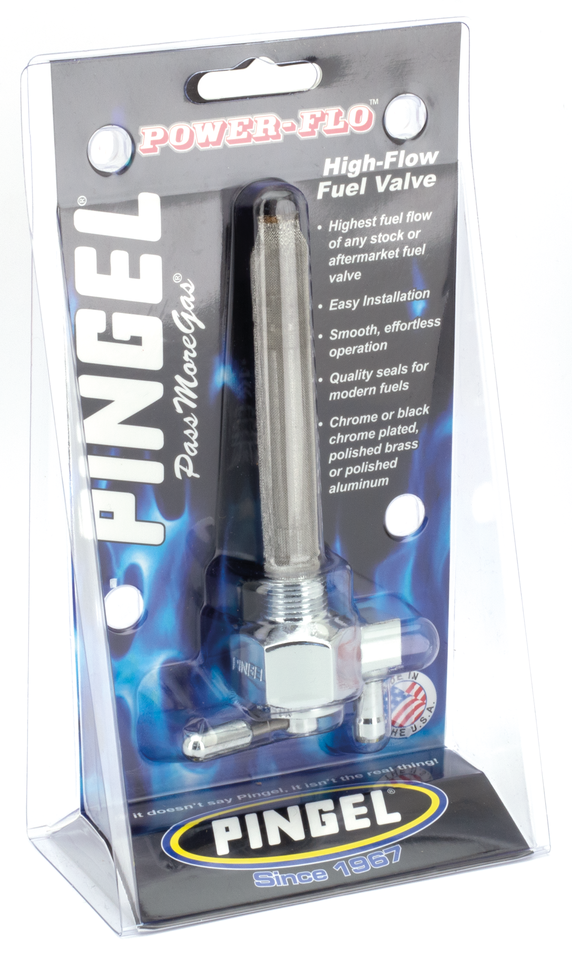 PINGEL POWER-FLO HIGH VOLUME PETCOCKS - view 1 Main image