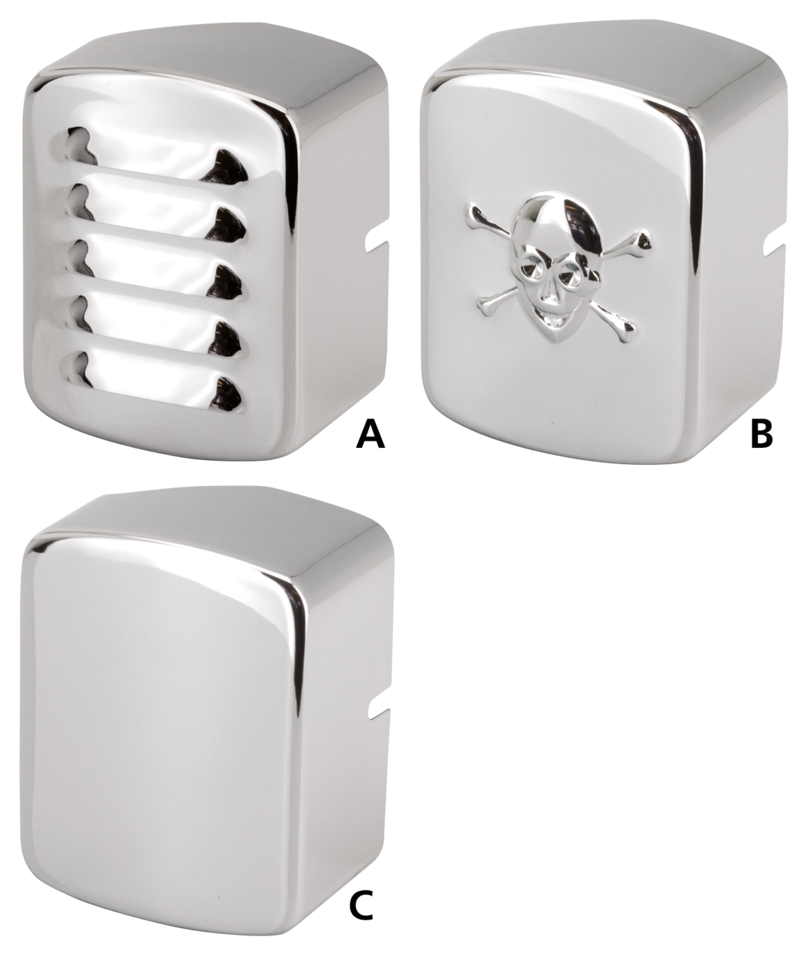 CHROME COIL COVERS - view 1 Main image