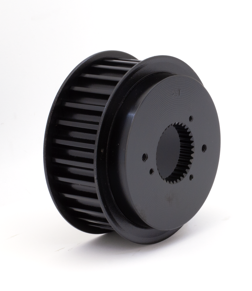 OFF-SET FINAL DRIVE PULLEYS - view 1 Main image