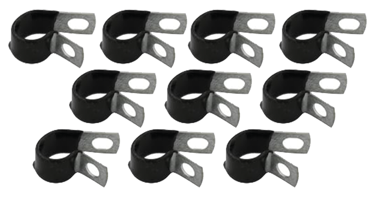 CABLE, HOSE, WIRE AND BRAKE LINE CLAMPS - view 1