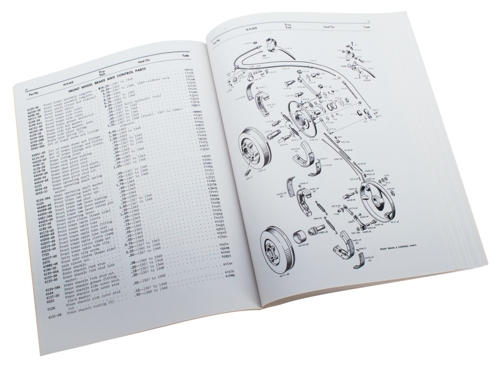 MANUALS AND SPARE PARTS CATALOGS FOR VINTAGE MODELS - view 2