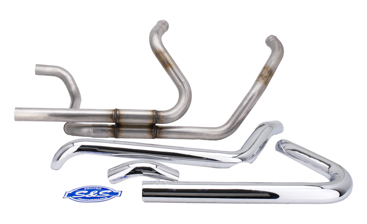 S&S POWER TUNE HEADERS FOR TOURING & TRIKE - view 1 Main image