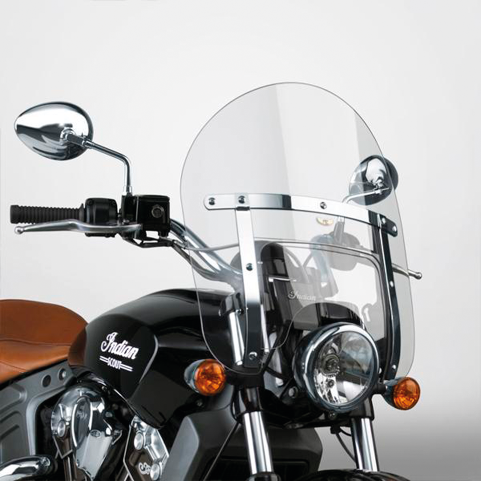 NATIONAL CYCLE NARROW FRAME HEAVY DUTY WINDSHIELDS - view 1