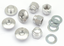ROCKER SHAFT END CAP AND NUT KIT - view 1