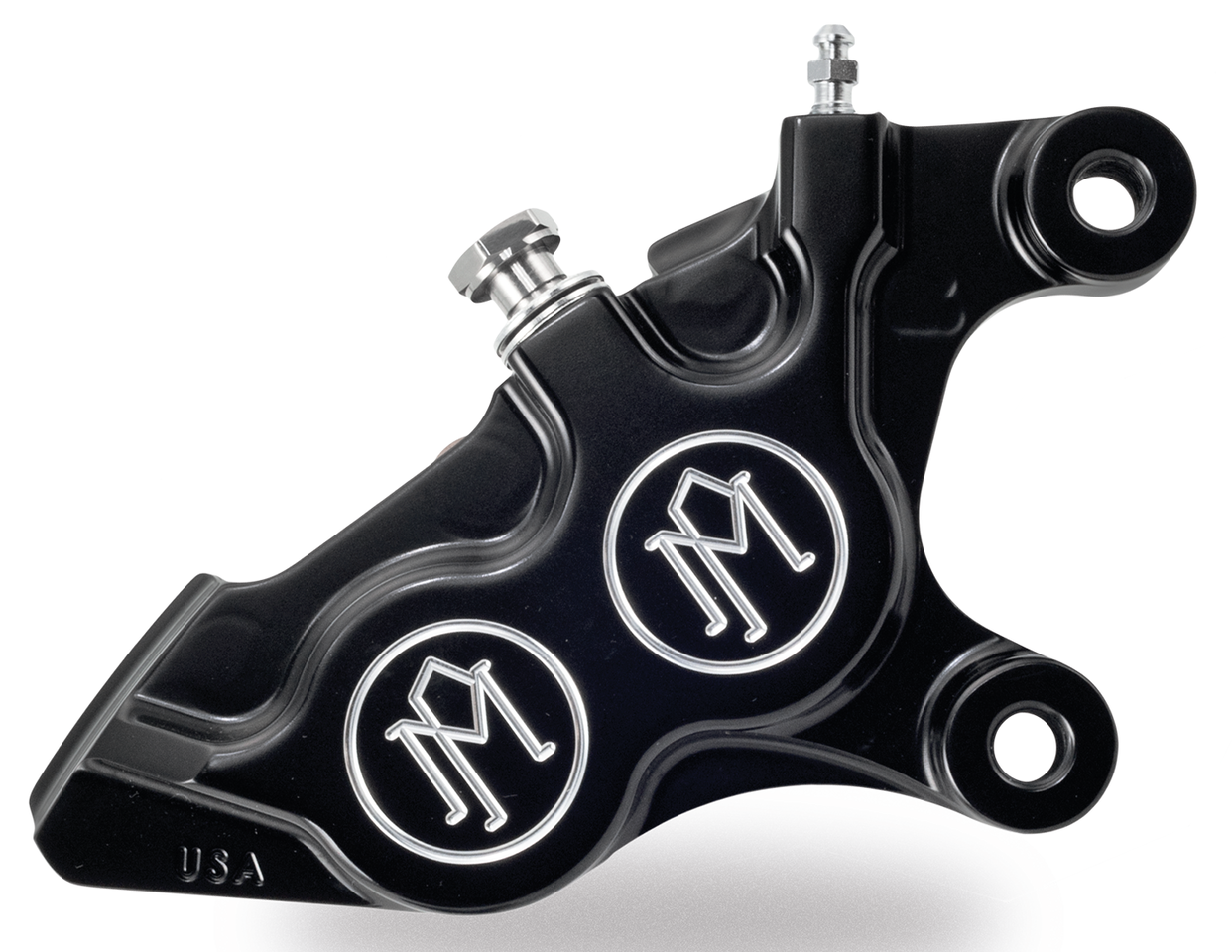 PERFORMANCE MACHINE 4 PISTON FRONT CALIPERS WITH DIFFERENTIAL BORE - view 1 Main image