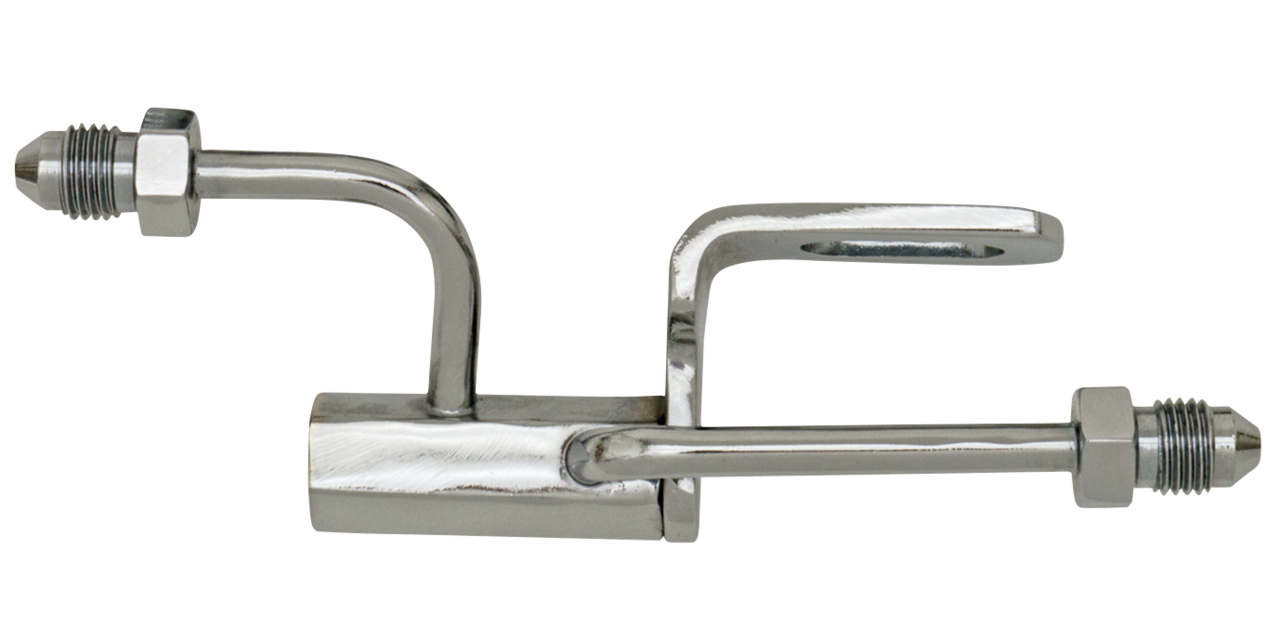 GOODRIDGE REAR BRAKE LINE TEES FOR SOFTAIL - view 1 Main image