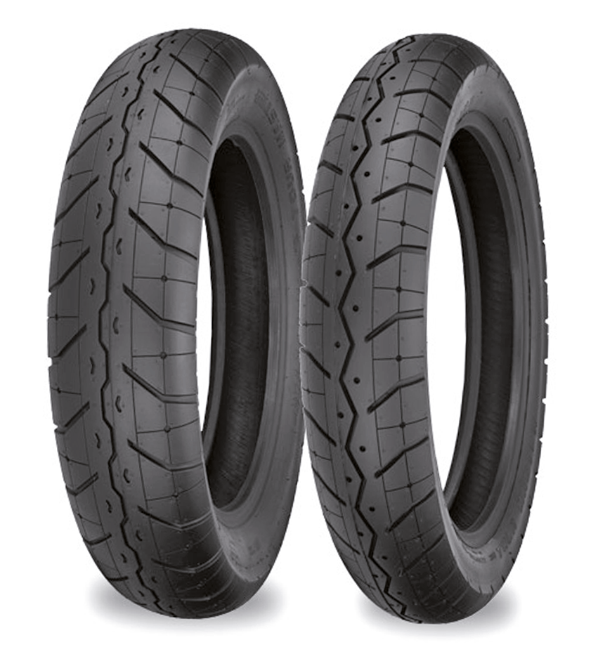SHINKO 230 TOUR MASTER TIRES Secondary image