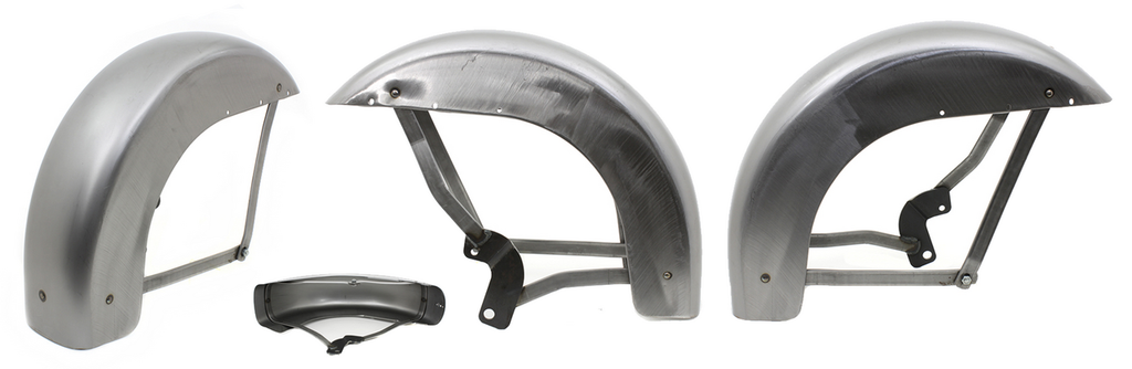 SIDE CAR FENDER ASSEMBLY RAW - view 2