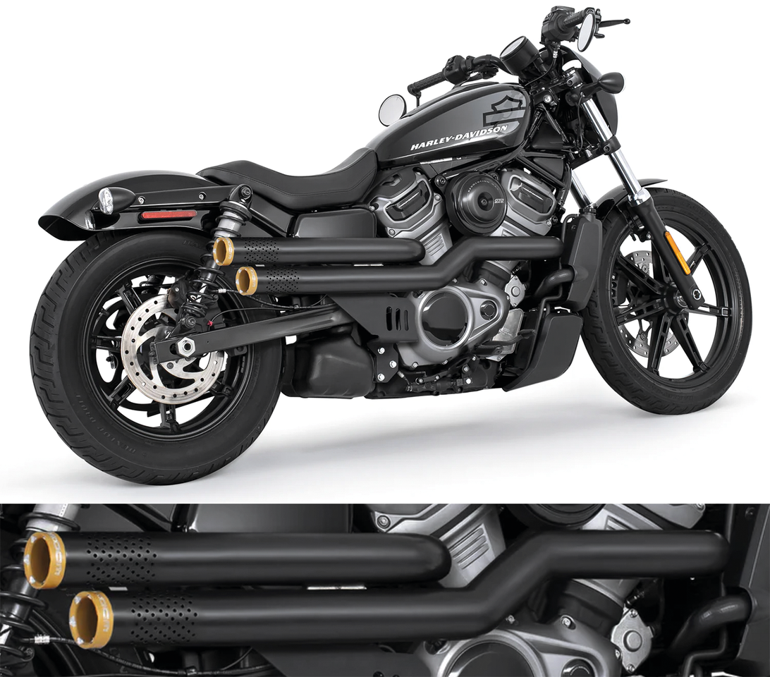 FREEDOM PERFORMANCE INDEPENDENCE EXHAUSTS FOR RH SPORTSTER - view 1 Main image