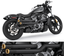 FREEDOM PERFORMANCE INDEPENDENCE EXHAUSTS FOR RH SPORTSTER - view 1