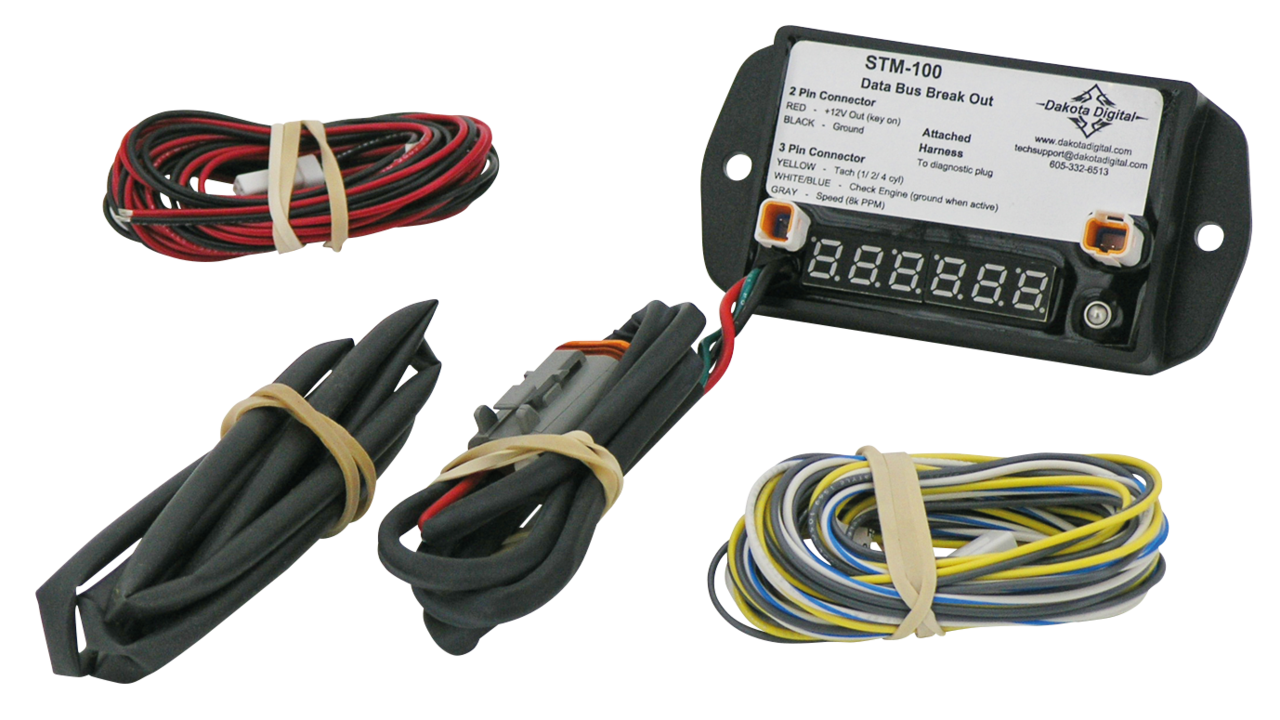 SPEEDOMETER/TACHOMETER INTERFACE A.K.A. DATABUS BREAK OUT BOX - view 2