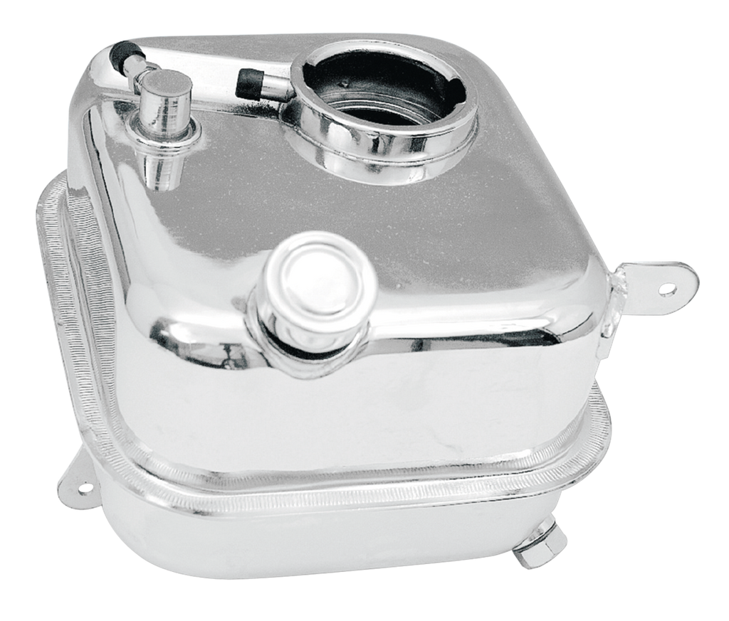 CHROME OIL TANK FOR 4 SPEED BIG TWIN - view 2