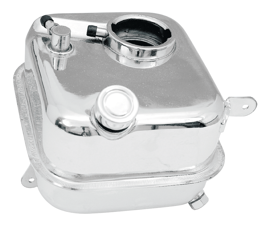 CHROME OIL TANK FOR 4 SPEED BIG TWIN - view 2