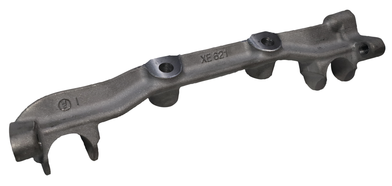 VG CLASSIC REPLICA CAST IRON FRAME PARTS FOR VINTAGE MODELS - view 1 Main image