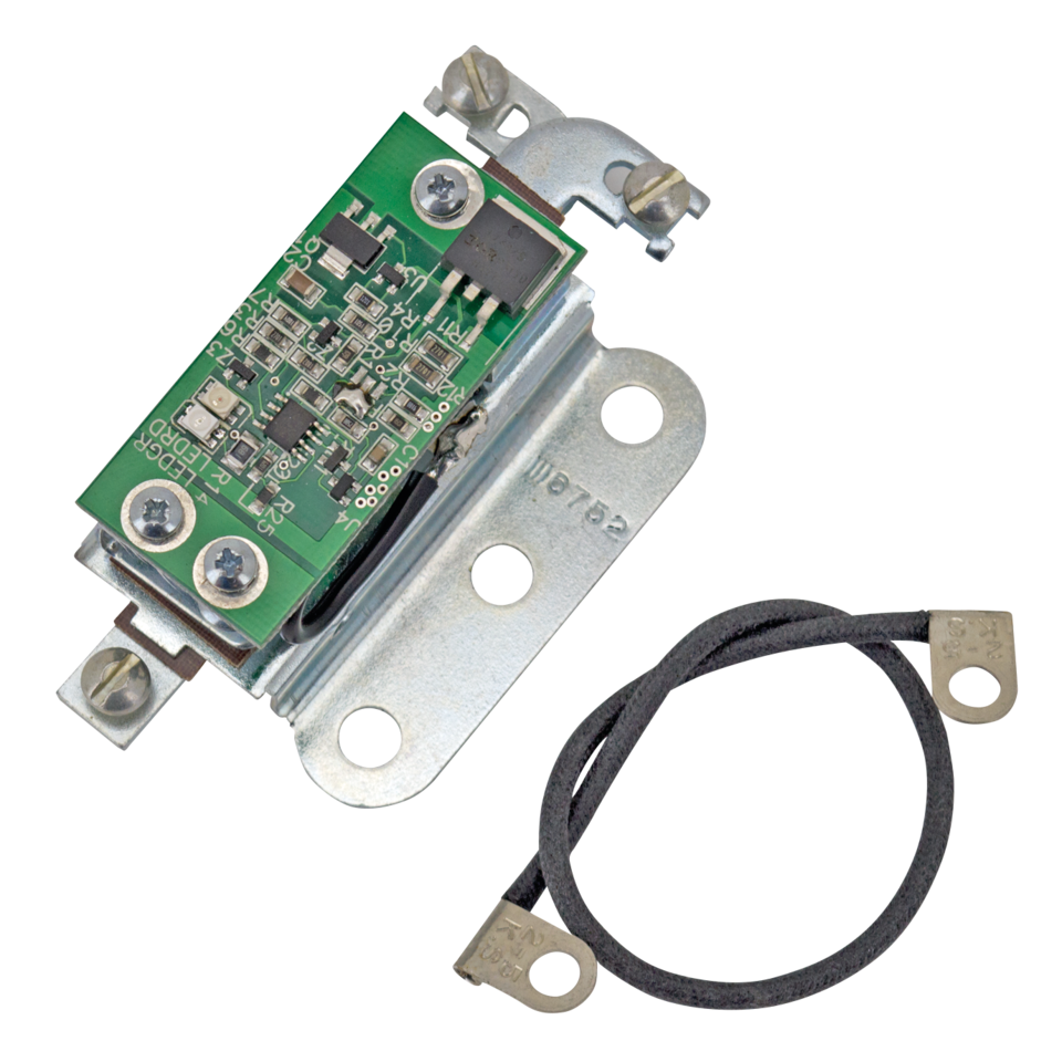 ELECTRONIC VOLTAGE REGULATOR & IDIOT LIGHT RELAY COMBO - view 1