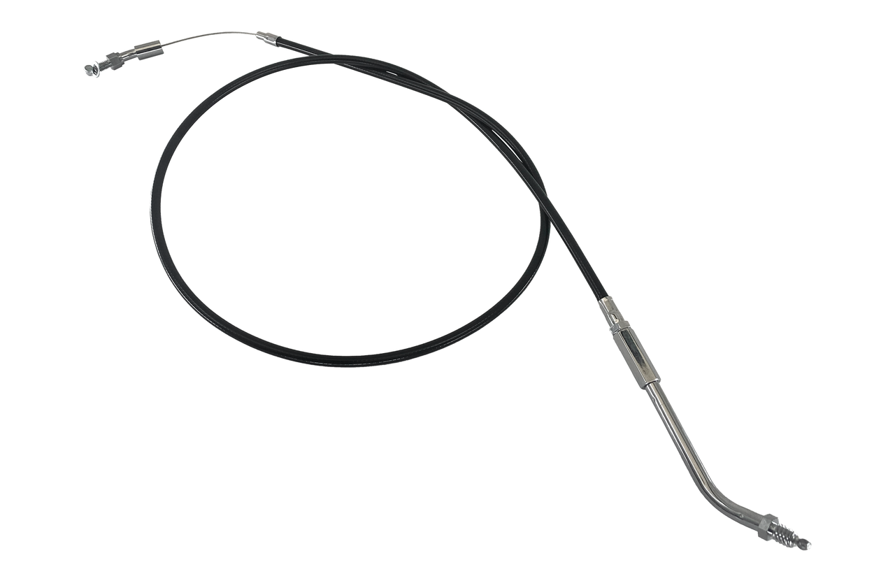 T16 - THROTTLE CABLES FOR USE WITH MIKUNI HS40 CARBURETOR AND 1986-1995 STYLE THROTTLE GRIP - view 1