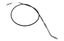 T16 - THROTTLE CABLES FOR USE WITH MIKUNI HS40 CARBURETOR AND 1986-1995 STYLE THROTTLE GRIP - view 1