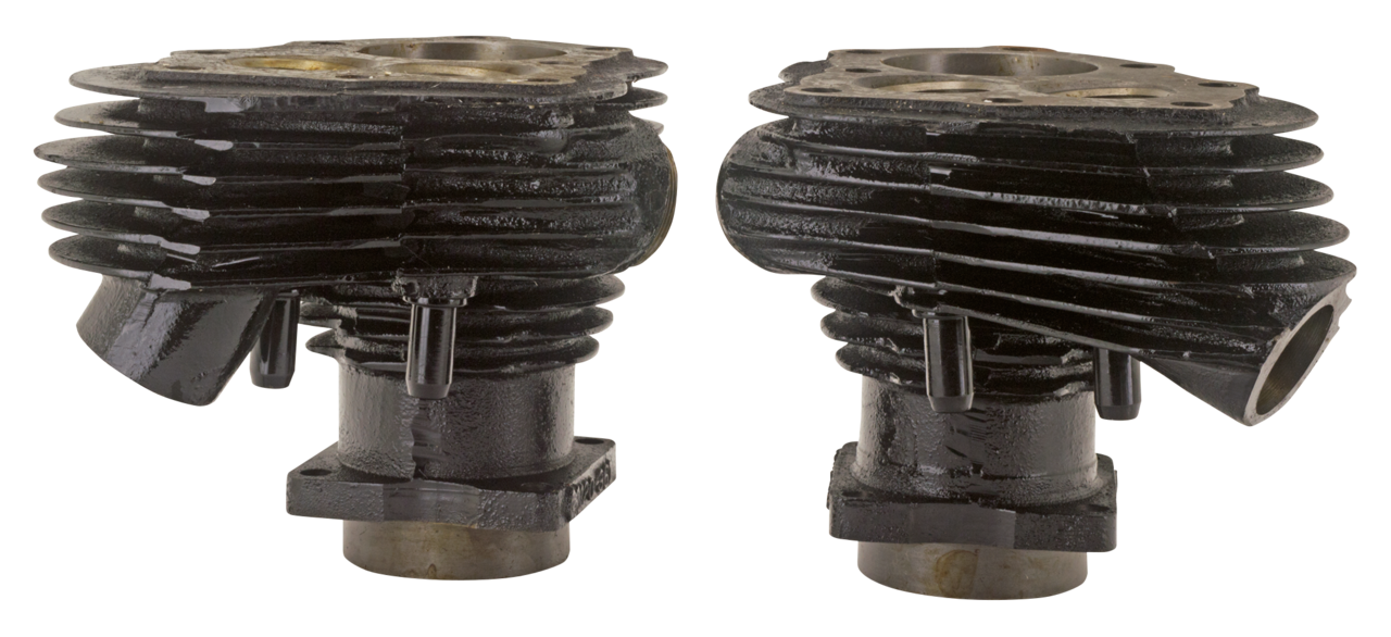 CYLINDERS AND VALVES, 45CI SIDEVALVE MODELS - view 1