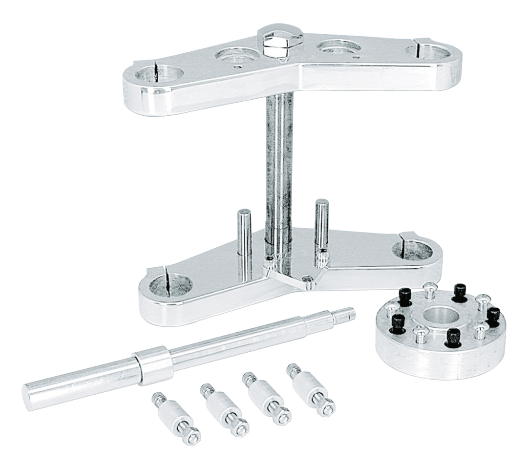 REV"O"LUTION II MID GLIDE KIT FOR SPORTSTER, DYNA & FXR - view 1 Main image