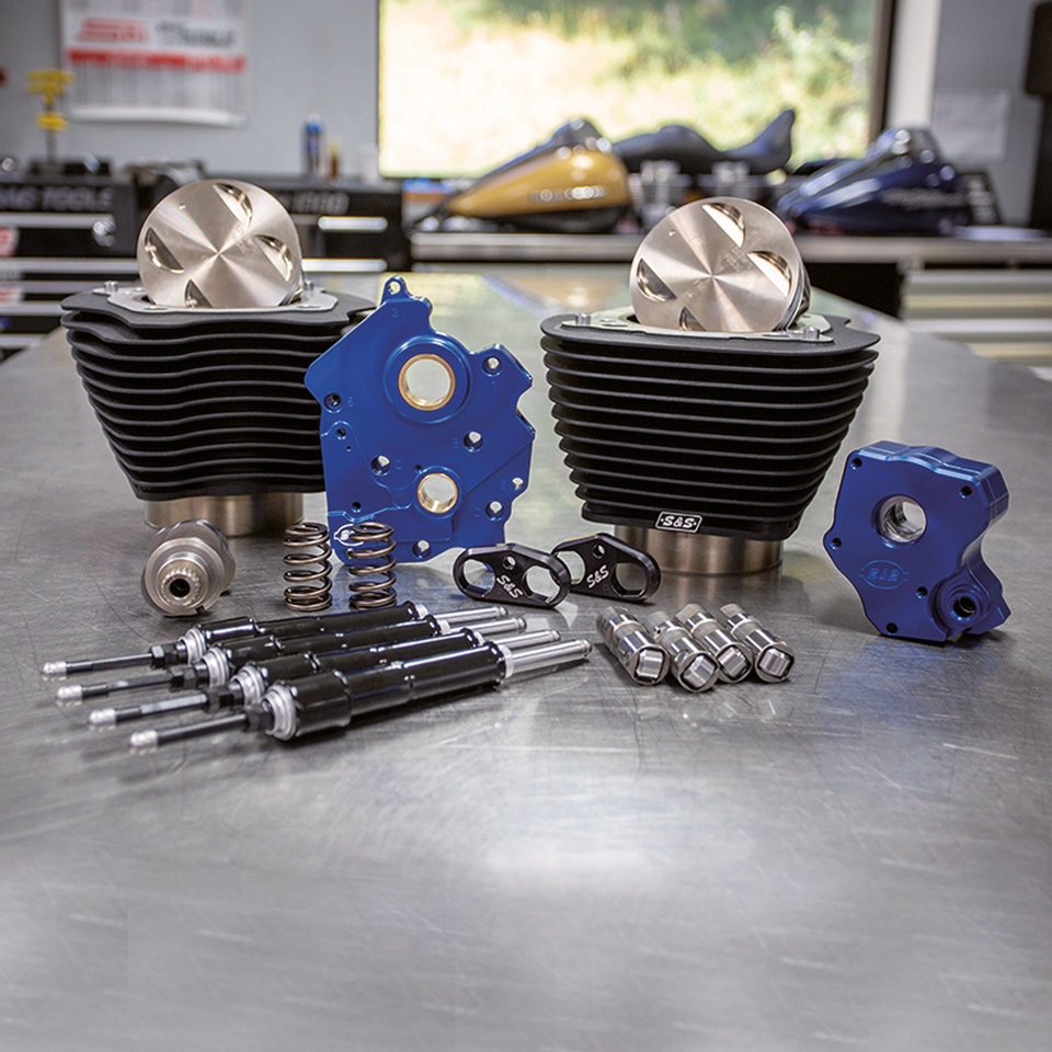 S&S 124CI, 128CI, 129CI & 132CI POWER PACKAGES FOR MILWAUKEE EIGHT - view 2