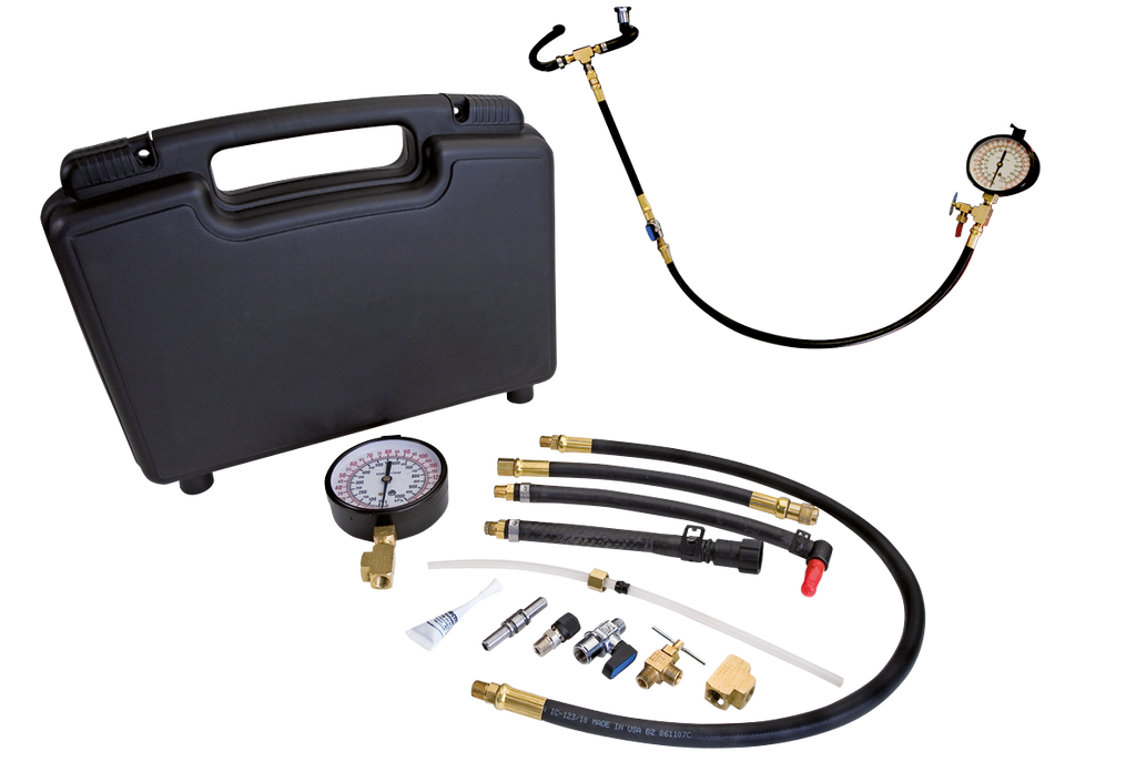 FUEL PRESSURE TEST GAUGE TOOL BY JIMS - view 1