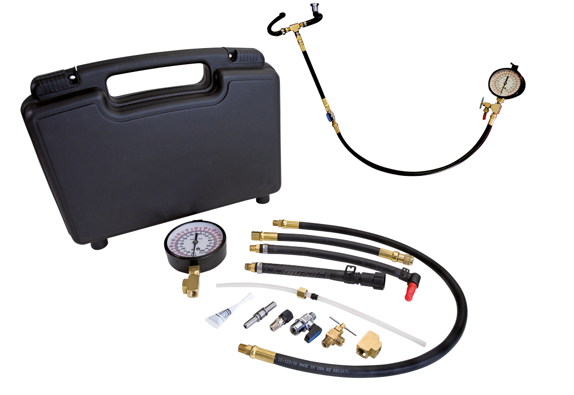 FUEL PRESSURE TEST GAUGE TOOL BY JIMS - view 1