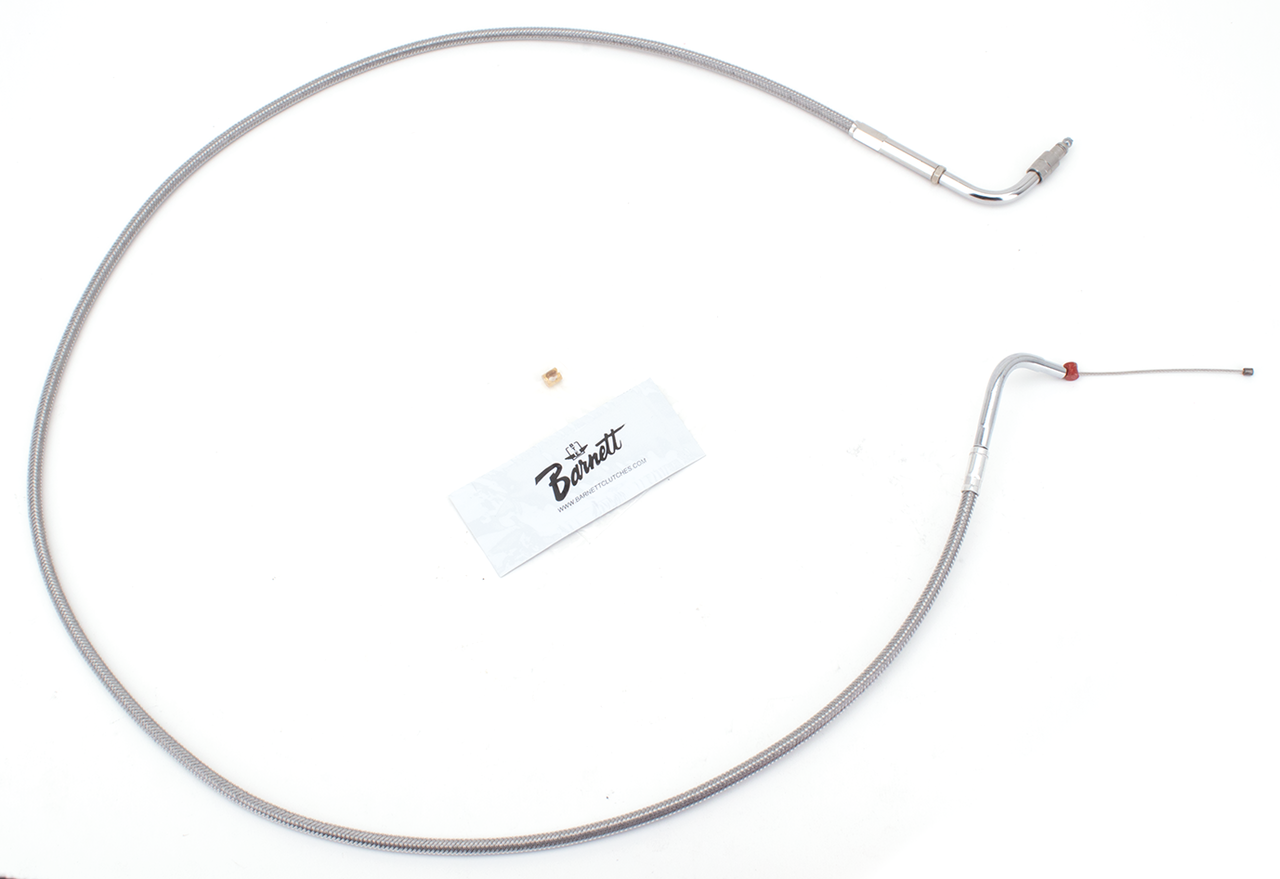 THROTTLE AND IDLE CABLES FOR USE WITH EARLY MIKUNI HSR CARBURETOR AND 1996 TO PRESENT SNAP-IN STYLE THROTTLE GRIP - view 2