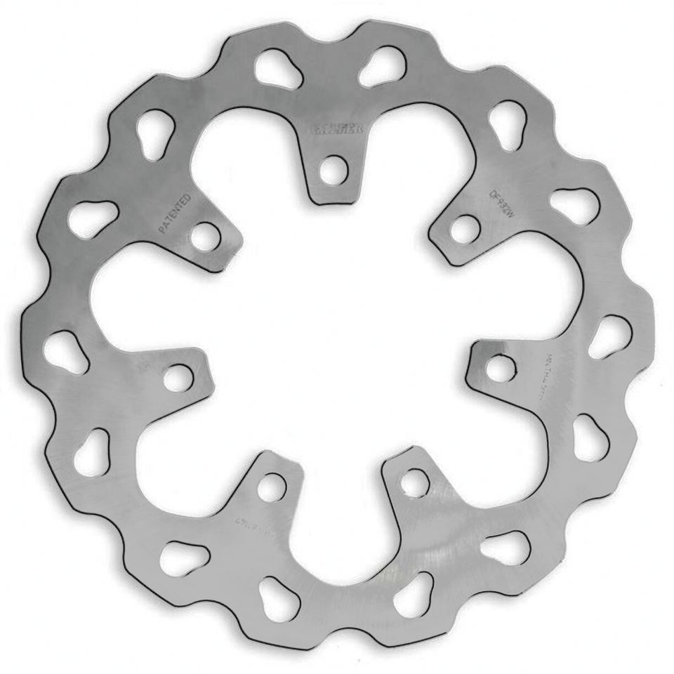 GALFER 7-BOLT "WAVE" DISCS FOR CVO TOURING - view 1 Main image