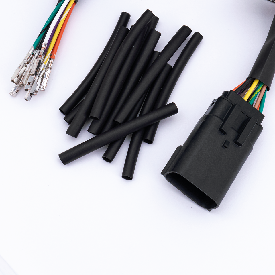 NAMZ HANDLEBAR GAUGE WIRING EXTENSIONS - view 1 Main image