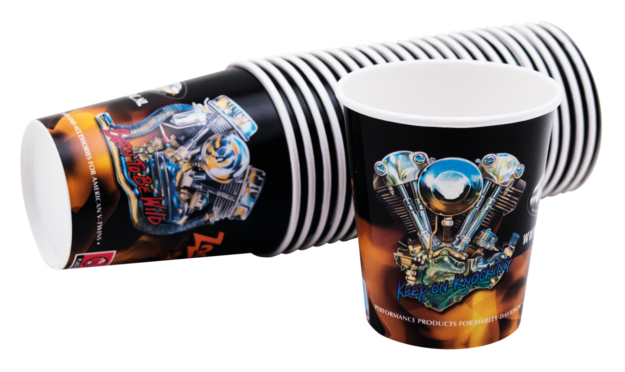 ZODIAC DISPOSABLE COFFEE CUPS - view 2