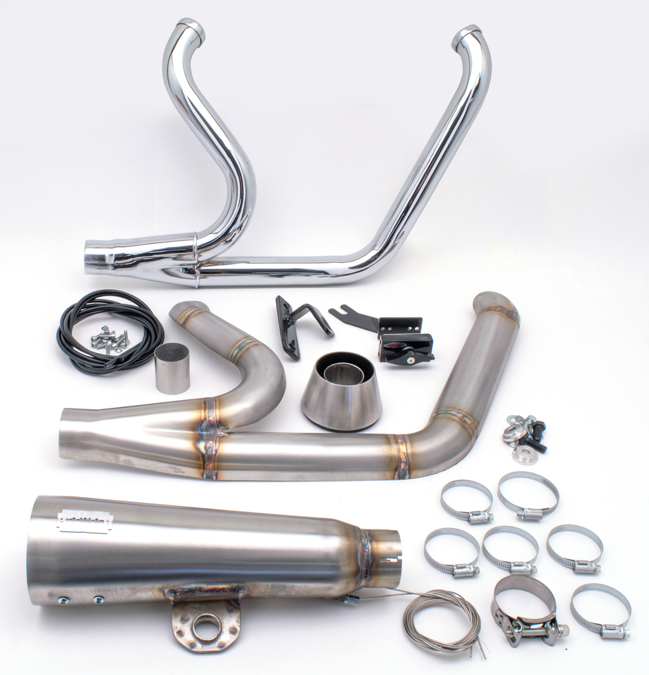 MCJ ADJUSTABLE 2-INTO-1 FOR MILWAUKEE EIGHT SOFTAIL - view 1
