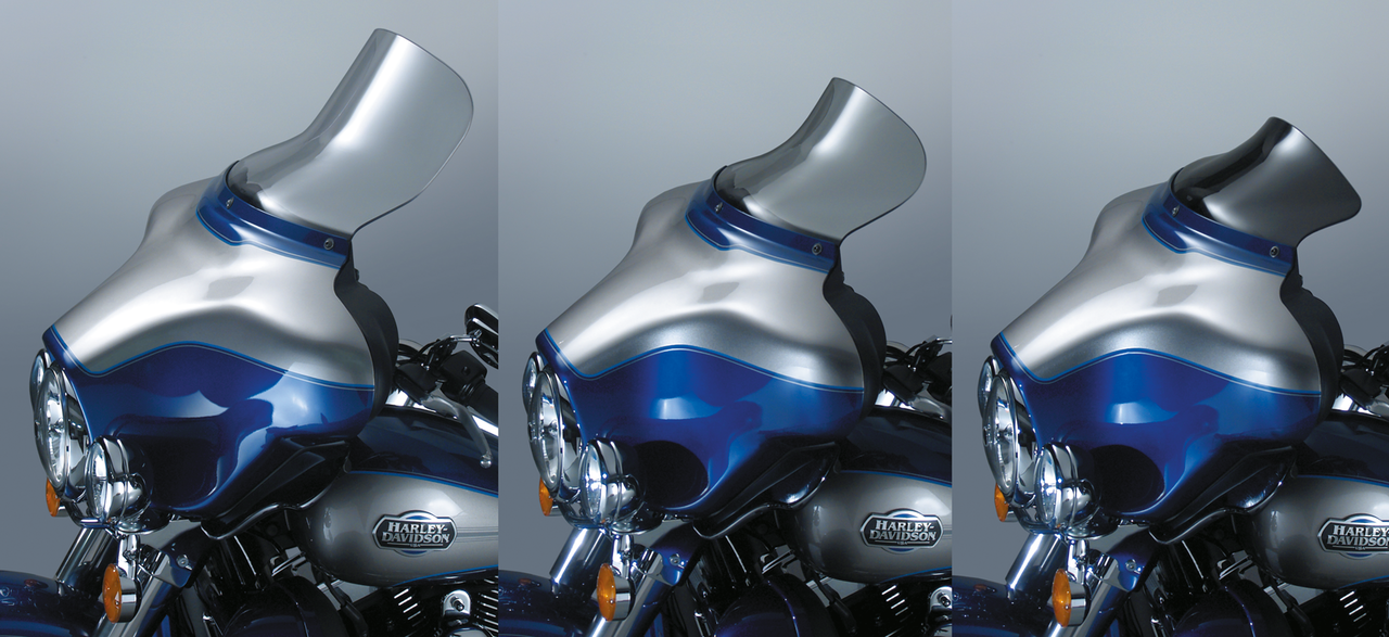 NATIONAL CYCLE WAVE WINDSHIELDS FOR TOURING Secondary image