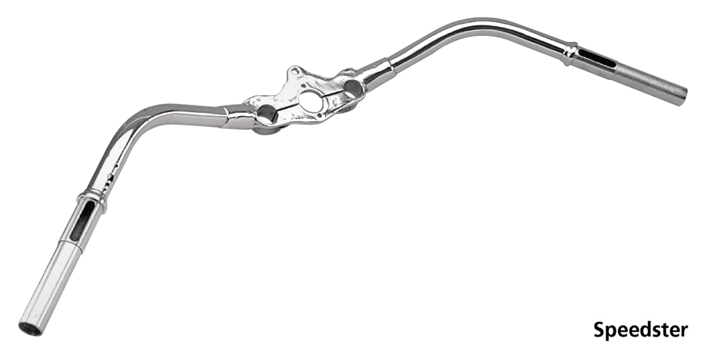 HANDLEBARS AND CONTROLS FOR 1937-1948 SPRINGER FORKS - view 2