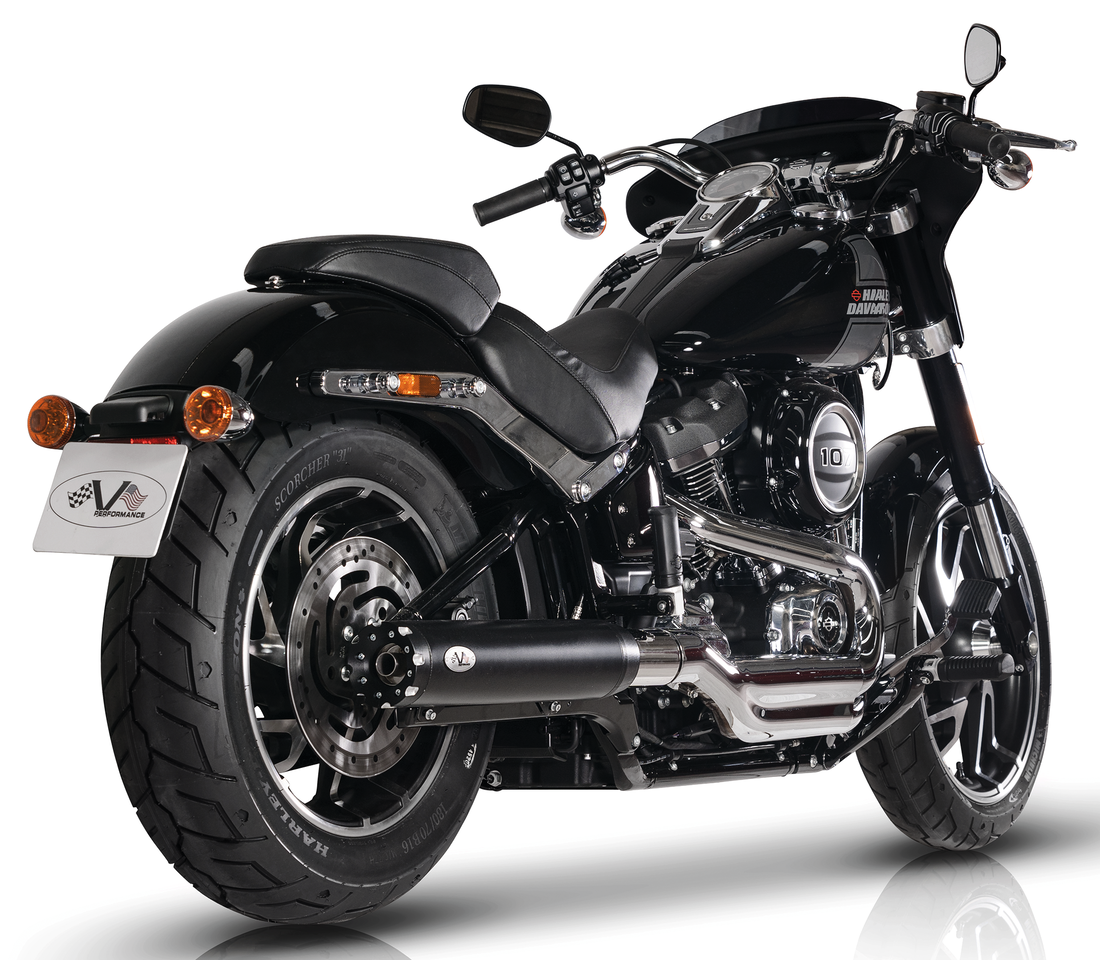 V-PERFORMANCE SLIP-ON MUFFLERS FOR SPORT GLIDE - view 2
