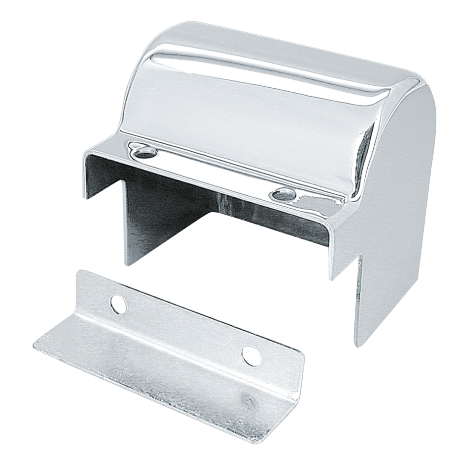 CHROME TWO PIECE COIL COVER - view 1