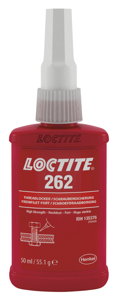 LOCTITE 262 PERMANENT THREADLOCKER - view 1 Main image