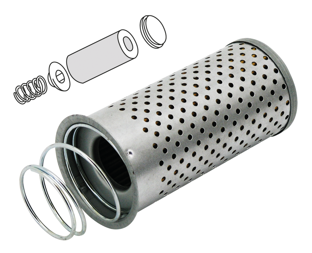 DROP-IN STYLE "IN TANK" OIL FILTER CARTRIDGE FOR VINTAGE HARLEY-DAVIDSON - view 2