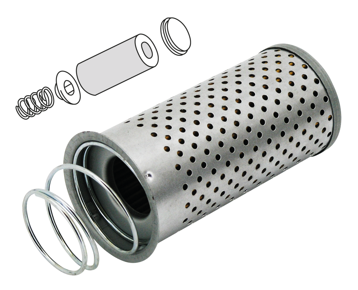 DROP-IN STYLE "IN TANK" OIL FILTER CARTRIDGE FOR VINTAGE HARLEY-DAVIDSON - view 2