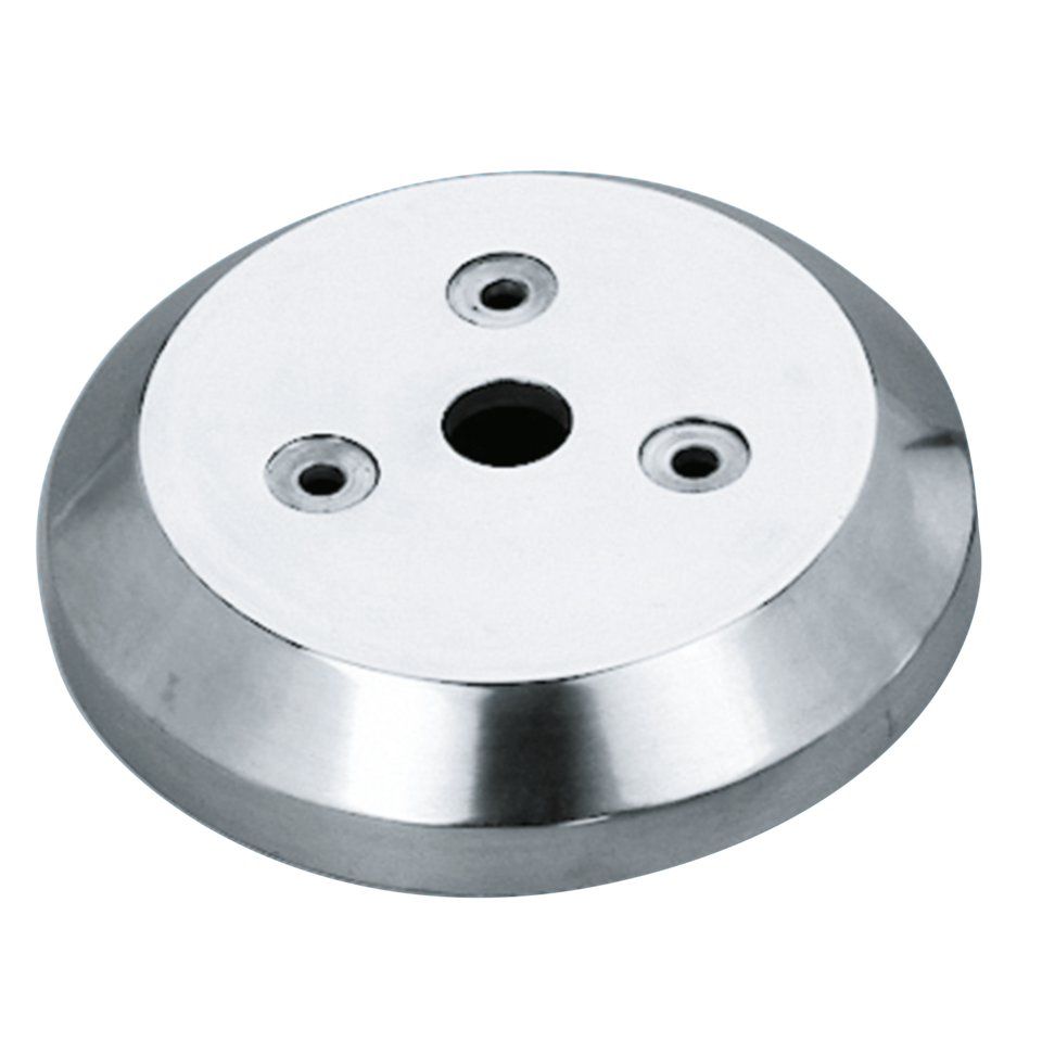 CLUTCH DOME FOR OPEN BELT DRIVE ON 4-SPEED BIG TWIN - view 1