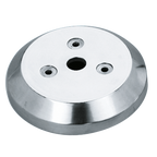 CLUTCH DOME FOR OPEN BELT DRIVE ON 4-SPEED BIG TWIN - view 1